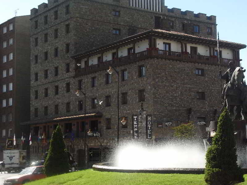 Hotel Temple Ponferrada Exteriér fotografie